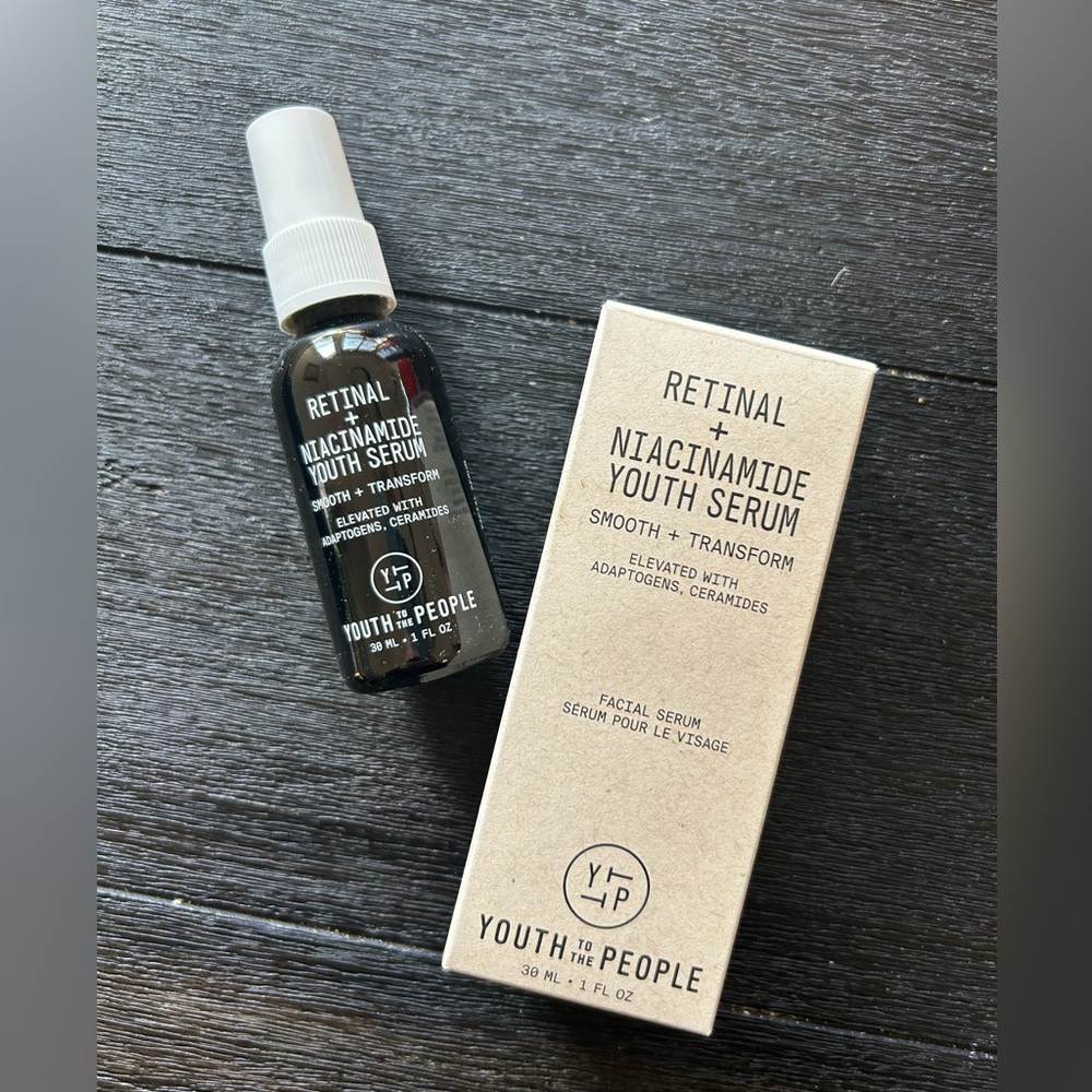 NIB Youth To The People Retinol + Niacinamide Youth Serum
